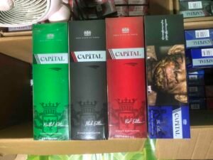 บุหรี่ Oris Red รสชาติดี