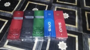 บุหรี่ Oris Red นำเข้า