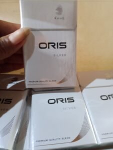 Oris Silver Slims (ซองแข็ง) ไม่มีเม็ดบีบ