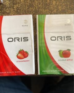บุหรี่ Oris กลิ่นผลไม้