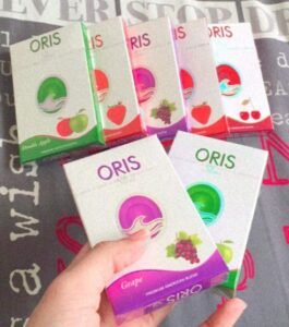 บุหรี่ Oris Strawberry ราคาส่ง
