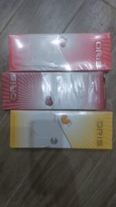 บุหรี่ Oris คุณสมบัติ