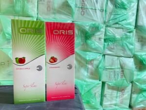Oris Strawberry Slims คอตตอน