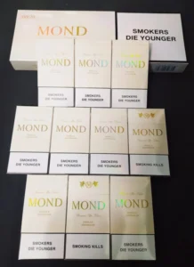 บุหรี่ Mond Vanilla Superslims รีวิวจากผู้ใช้