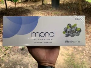 บุหรี่ Mond Blueberries Slims ขายดี