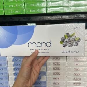 บุหรี่ Mond Blueberries Slims ราคาพิเศษ