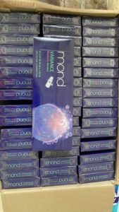 บุหรี่ Mond Variance Blueberry Menthol สต็อกพร้อม