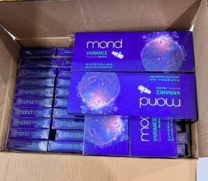 บุหรี่ Mond Variance Blueberry Menthol 20 มวน