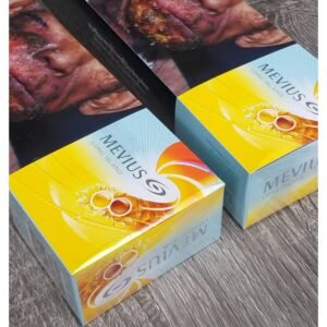 Mevius Long Island Lemon & Menthol ชนิด
