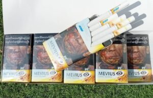 Mevius Long Island Lemon & Menthol มะนาว