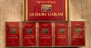 Surya Gudang บุหรี่หวาน Garam 20มวน