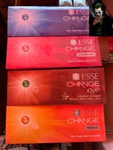 ESSE Change เม็ดบีบ รสชาติ