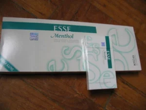 บุหรี่ Esse Mentho รีวิว