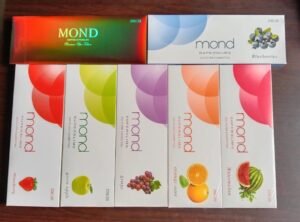 Mond Dual Gum Or Mint & Menthol Slims – ซองแข็งมาใหม่