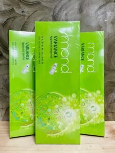 Mond Apple Mint Menthol เทียบกับยี่ห้ออื่น
