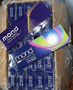 Mond Dual Burst Blueberry & Mint ดีที่สุด
