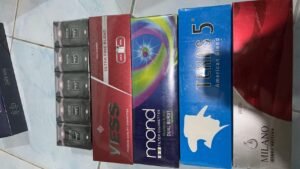 Mond Dual Burst Blueberry & Mint นิยม