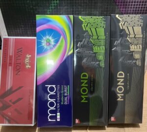 Mond Dual Burst Blueberry & Mint 10 ซอง