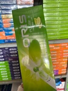 บุหรี่ Oris Intense Cucumber Lime 20 มวน
