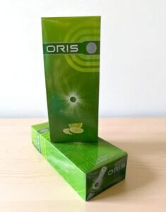 Oris intense Cucumber lime กลิ่นหอมเย็น
