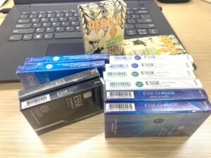 บุหรี่ Africa Mola Capsule รสชาติหลากหลาย