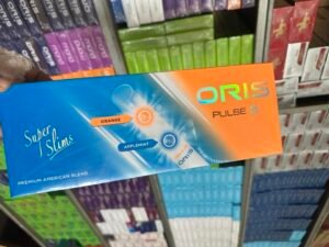 Oris Pulse Orange Applemint ซองแข็ง ดีไหม