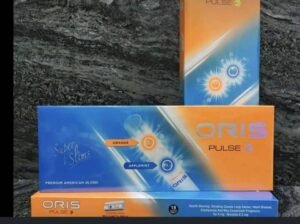 Oris Pulse Orange Applemint ซองแข็ง สต็อก