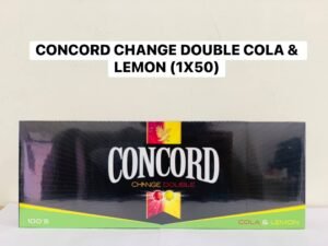 บุหรี่ Concord Change Double Cola & Lemon เข้มข้น