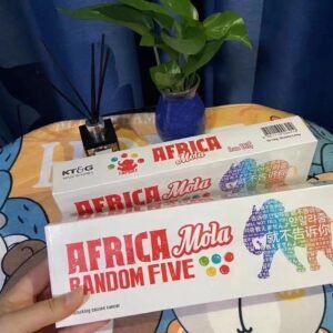 บุหรี่ Africa Mola Random Five รสเลม่อนมิ้นต์