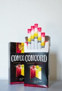 บุหรี่ Concord Change Double Cola & Lemon ได้รับความนิยม