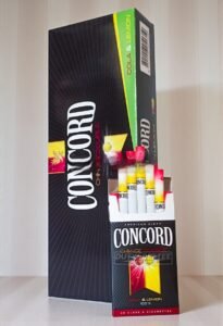 บุหรี่ Concord Change Double Cola & Lemon ผลิตพิถีพิถัน