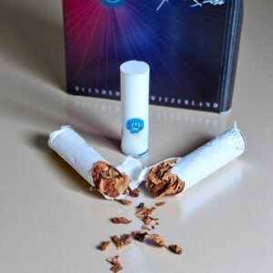 Platinum Seven Ice Blast ความรู้สึกหลังสูบ