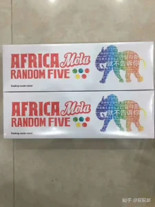 บุหรี่ Africa Mola Random Five ขายส่ง