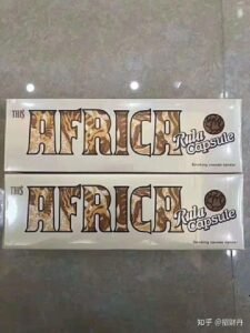 บุหรี่ Africa Mola Capsule ราคาถูก