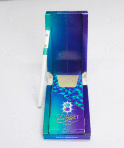 บุหรี่มินิซิกการ์ CORSET 2 เม็ดบีบ