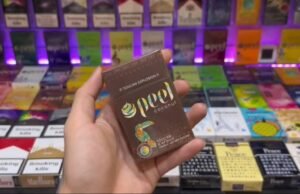 บุหรี่ Peel Fox Melon สายเย็น สดชื่น