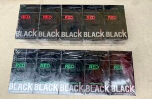 Laser Tech RED Black กลิ่นกานพลู