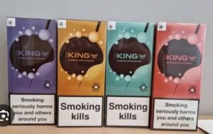 The King Menthol ราคาถูก