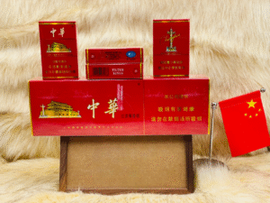 บุหรี่ Chunghwa สายร้อน