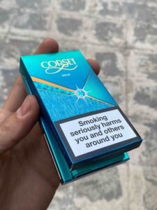 บุหรี่มินิซิกการ์ CORSET สำหรับผู้หญิง