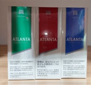 บุหรี่ Atlanta Menthol Super สำหรับผู้หญิง