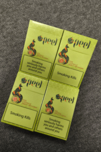 บุหรี่ Peel Fox Melon ราคา