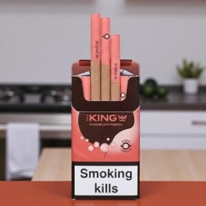 บุหรี่ King Chocolate Fusion Melon ใบยาแน่น