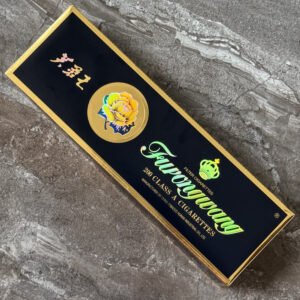 Furongwang Hard Blue ประสบการณ์สูบ