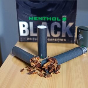 บุหรี่ Laser Tech Black Menthol รสเมนทอล