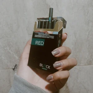 Laser Tech Black Menthol ก้นกรองหวาน