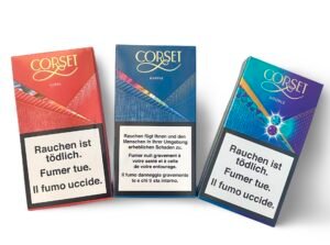 บุหรี่มินิซิกการ์ CORSET แนะนำ