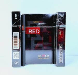Laser Tech RED Black ความเข้มพอดี