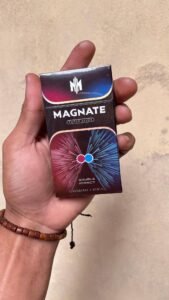 บุหรี่ Magnate Double Impart Strawberry Menthol กลิ่นสตรอเบอรี่