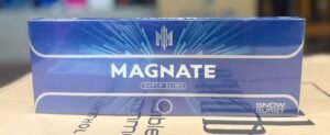 บุหรี่ Magnate Snow Burst Nicotine 0.4mg